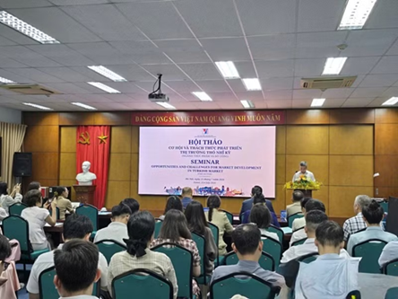 Türkiye offers export potential for Vietnamese food producers: seminar